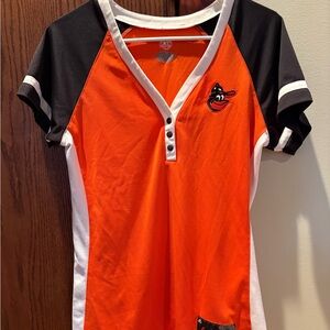 Majestic Baltimore Orioles Jersey Tee